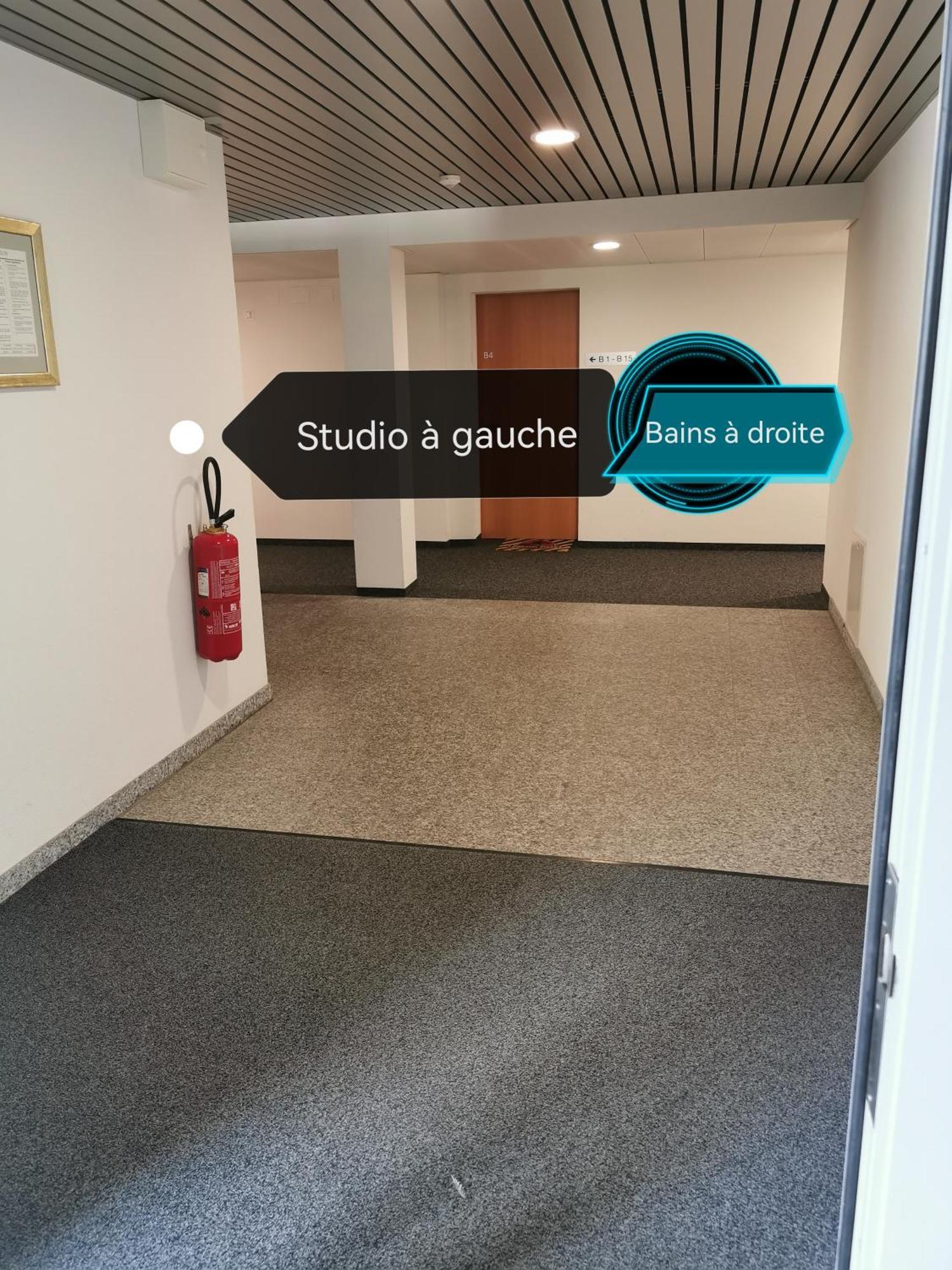 Superbe Studio A Saillon Les Bains Exterior photo