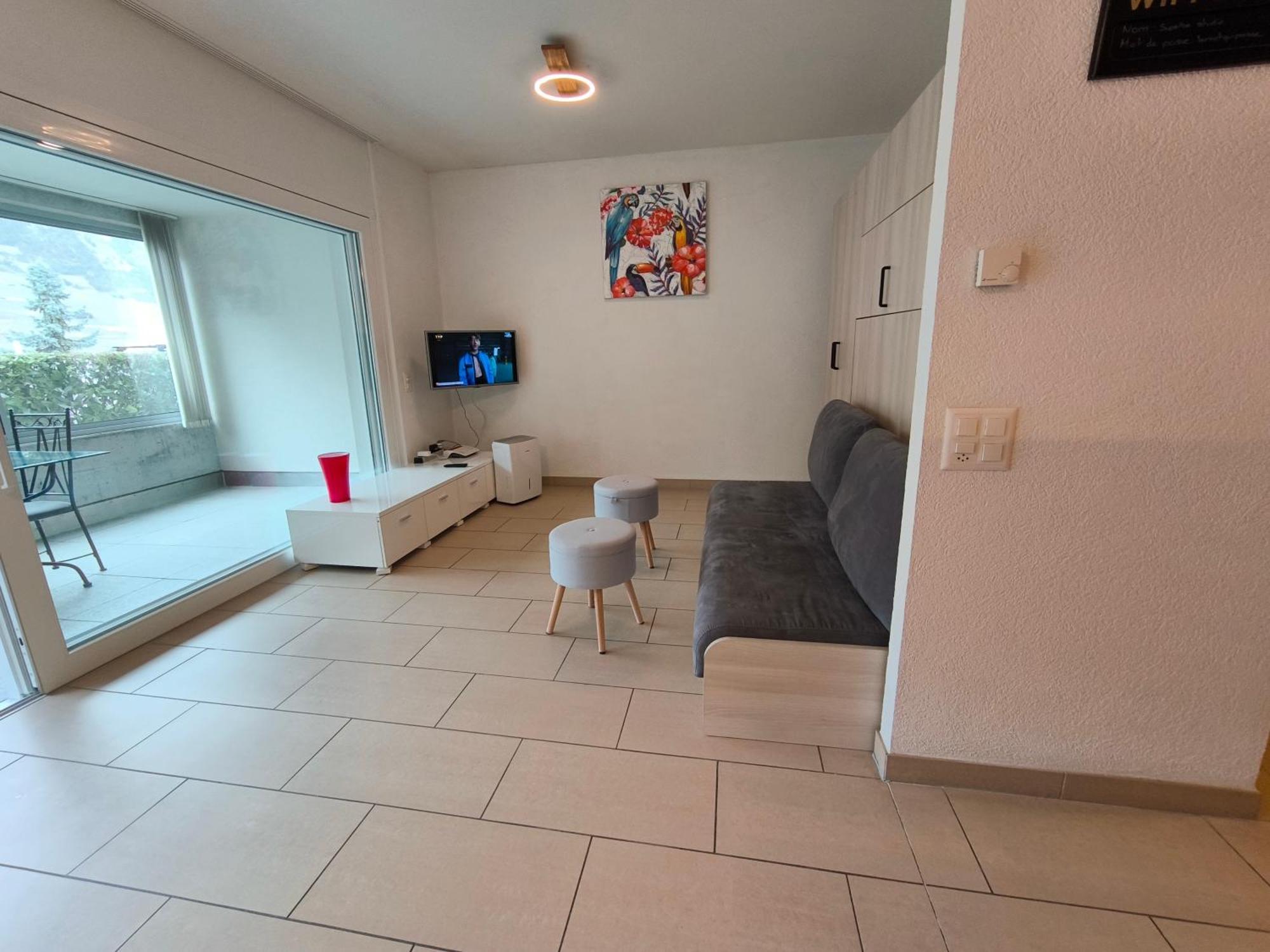 Superbe Studio A Saillon Les Bains Exterior photo